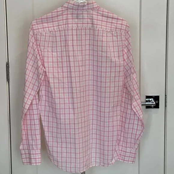 J. Crew Men's Slim Fit Button Down Long Sleeve Shirt - Picture 2 of 4